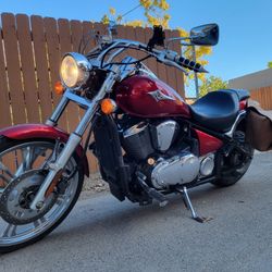 2007 Kawasaki Vulcan 900 custom