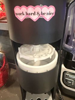 Ice shaver