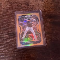 Alex Kirilloff 👉GOLD ROOKIE👈 Out Of 100