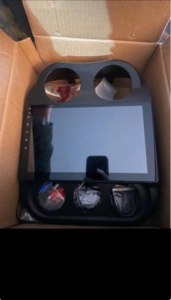 Car touch screen radio (READ DESCRIPTION)