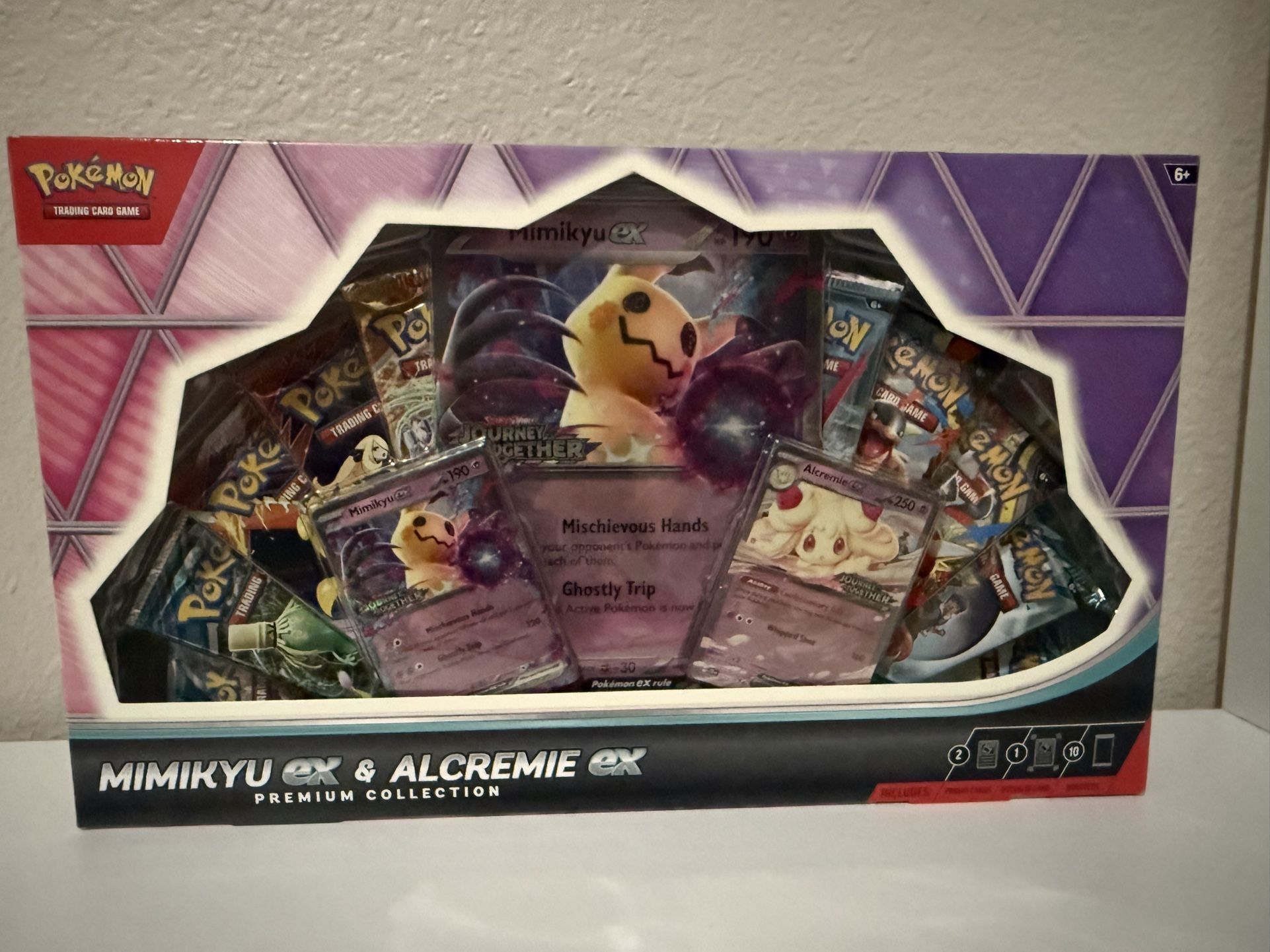 Mimikyu ex & Alcremie ex Premium Collection