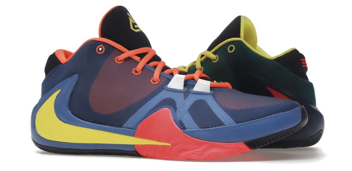 Nike Zoom Freak Size 6y InWomen’s size 7