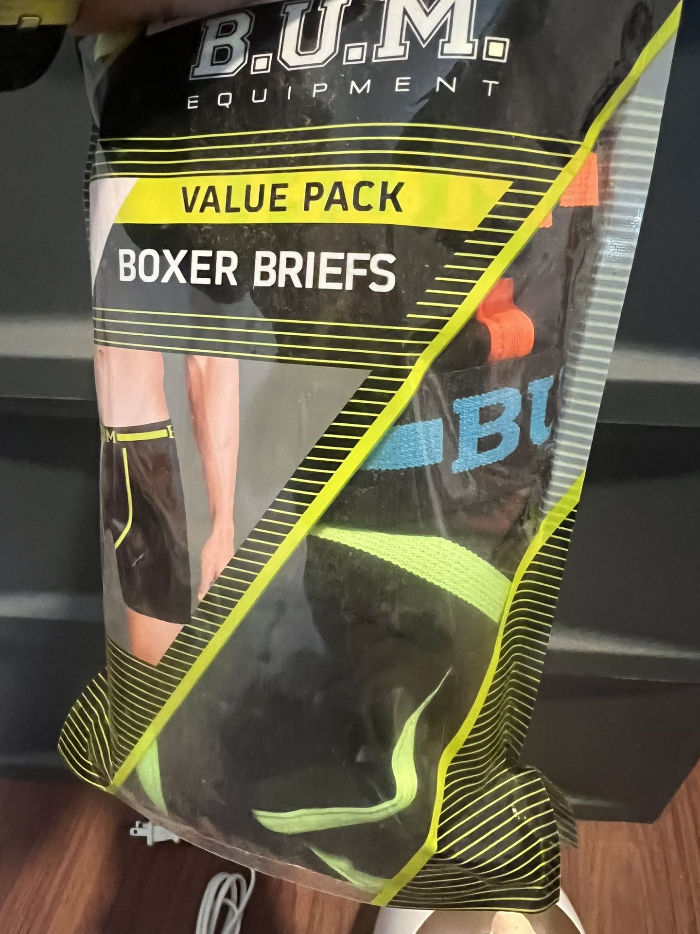 Men’s boxer briefs - never worn - medium