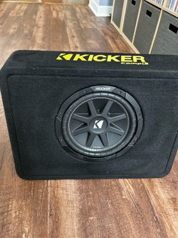 Kicker comp c subwoofer