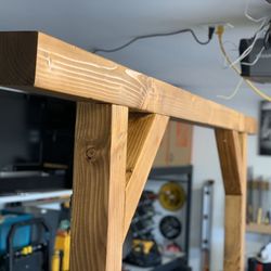 Custom Built Wedding Arbor