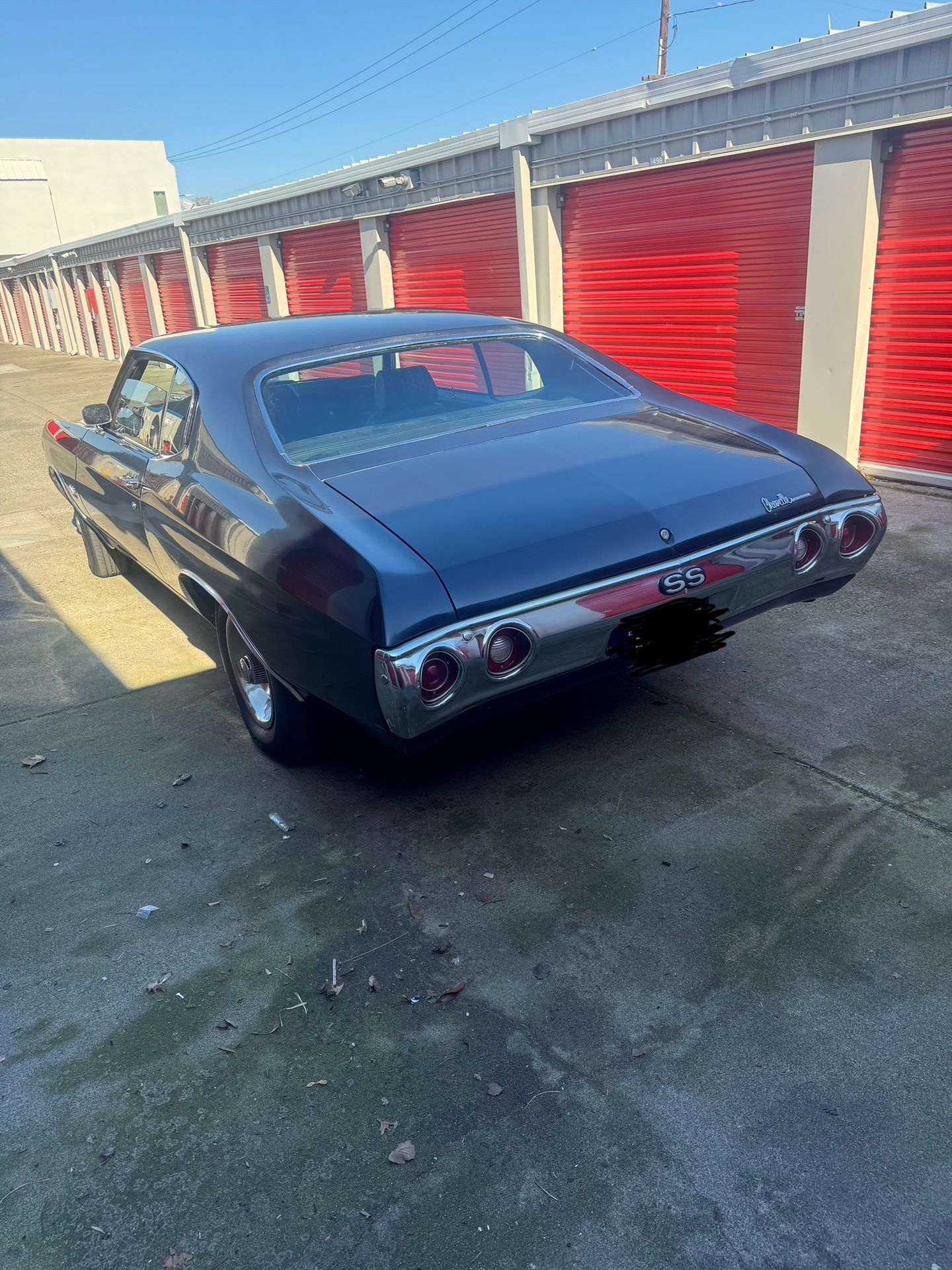 1971 Chevy  Chevelle 