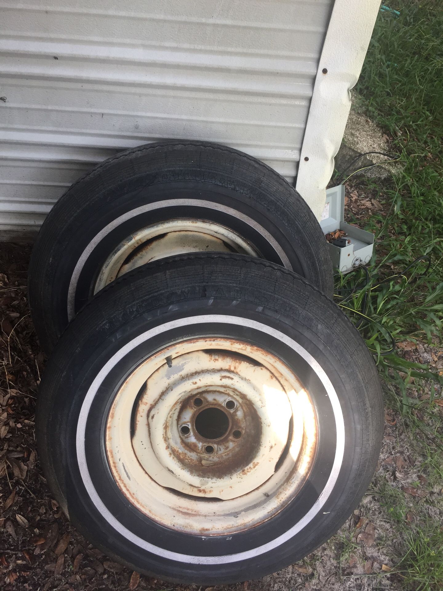 Good year spare tires/ trailer tires