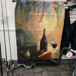 “Elegant Afternoon” Wall Tapestry