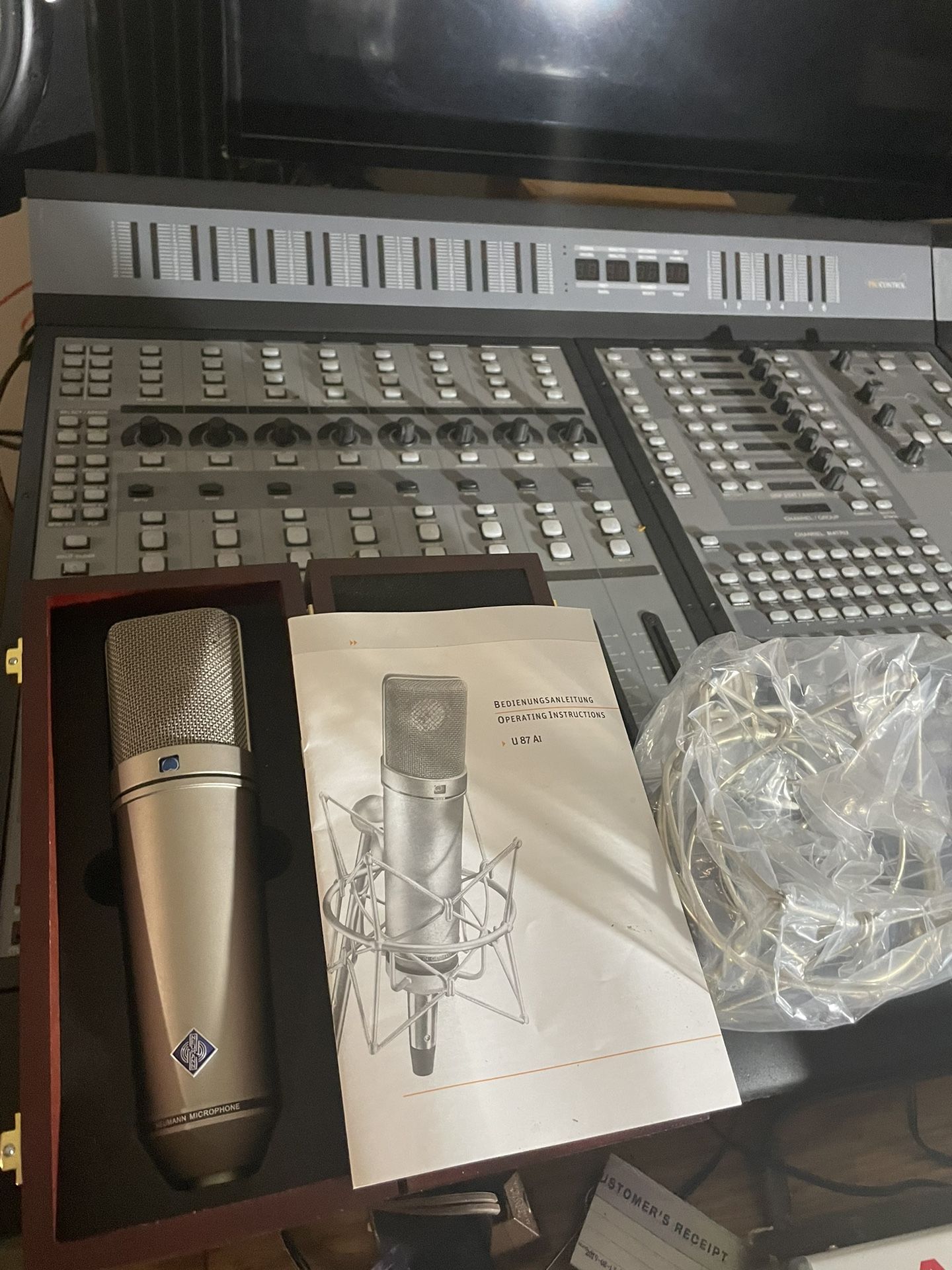 Vintage Neumann U87 Clone