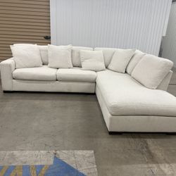 Z gallerie 2 Piece Sectional Couch *CAN DELIVER*