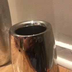 Williams-Sonoma X Bain-Marie Stainless Steel Utensil Holder Crock