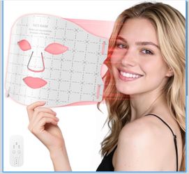 Red light therapy Face mask