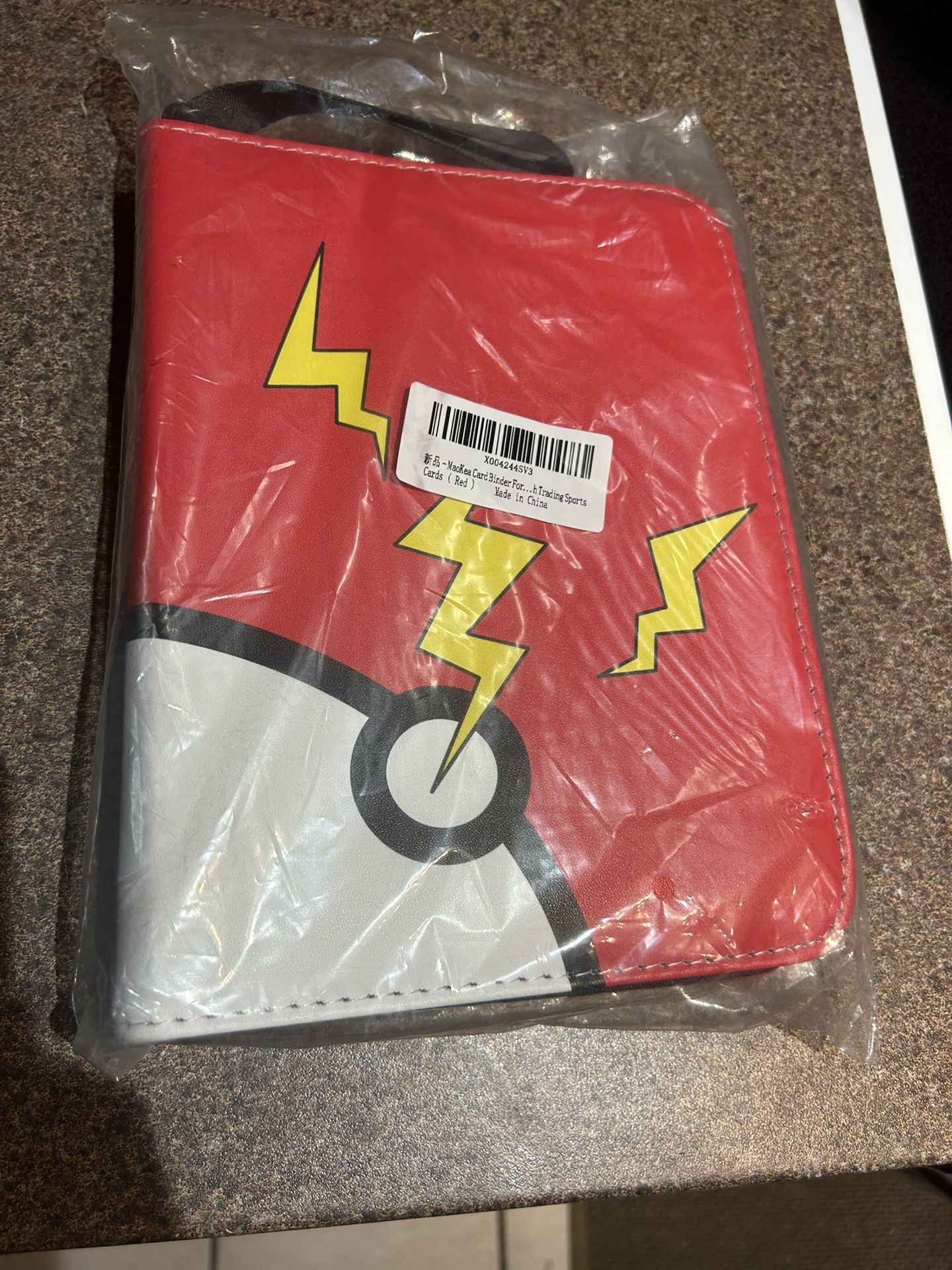 Maokea Pokemon 4 Pocket Card Binder