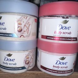 Dove Scrub 