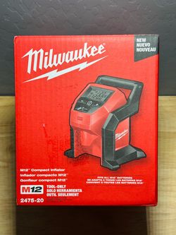 MILWAUKEE M12 INFLATOR