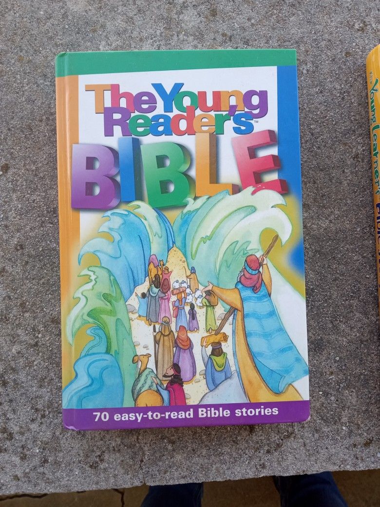 The Young Readers Bible - Hardback