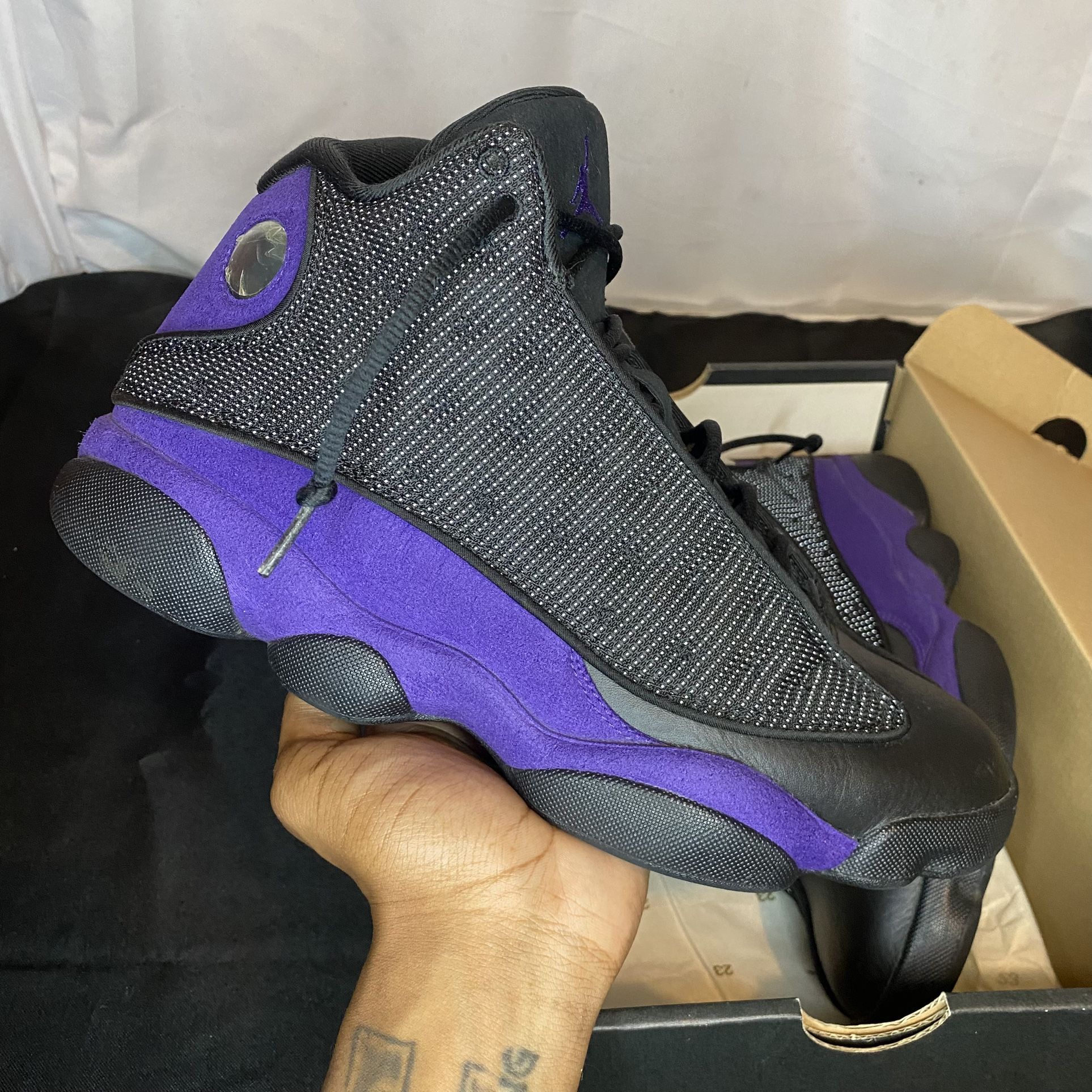 Jordan 13 Court Purple Size 10
