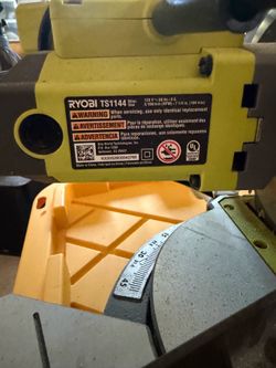 Ryobi tools.