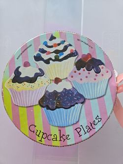 Cupcake Plates