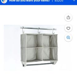 4 Cube Closet Storage Organizer 