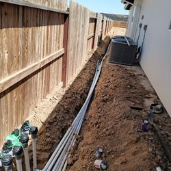 Sprinkler And Valves.