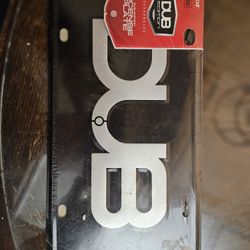 Dub 040  Lisence Plate 