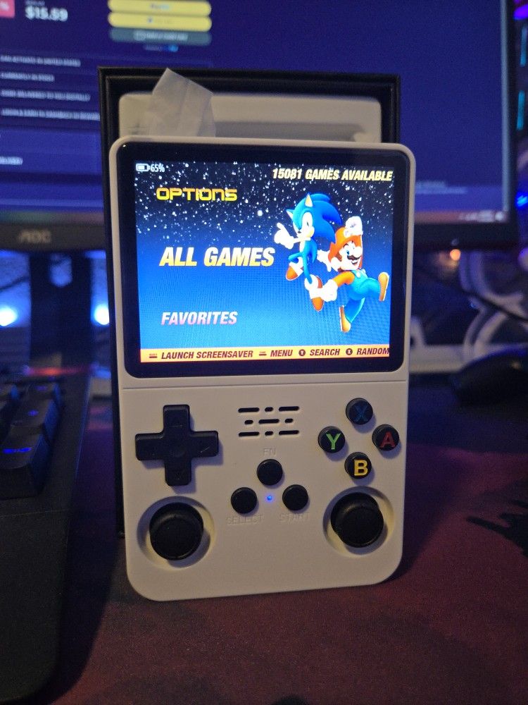 R36s Emulator Game Console Handheld Retro 15k Games