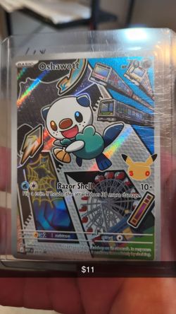 Pokemon cards prices on photo