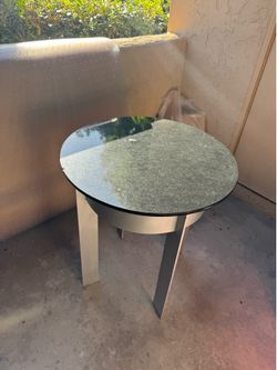 Travertine Table