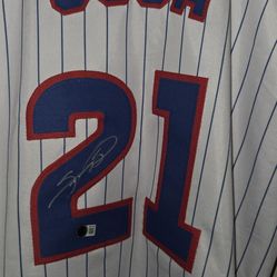 Sammy Sosa Signed Jersey