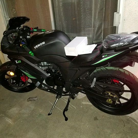 venom x22 125cc