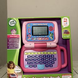 LeapFrog 2-in-1 LeapTop Touch - Pink