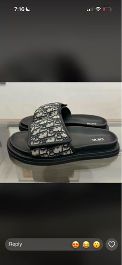 Slide Dior black