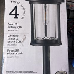 Solar Led Pathway Lights 