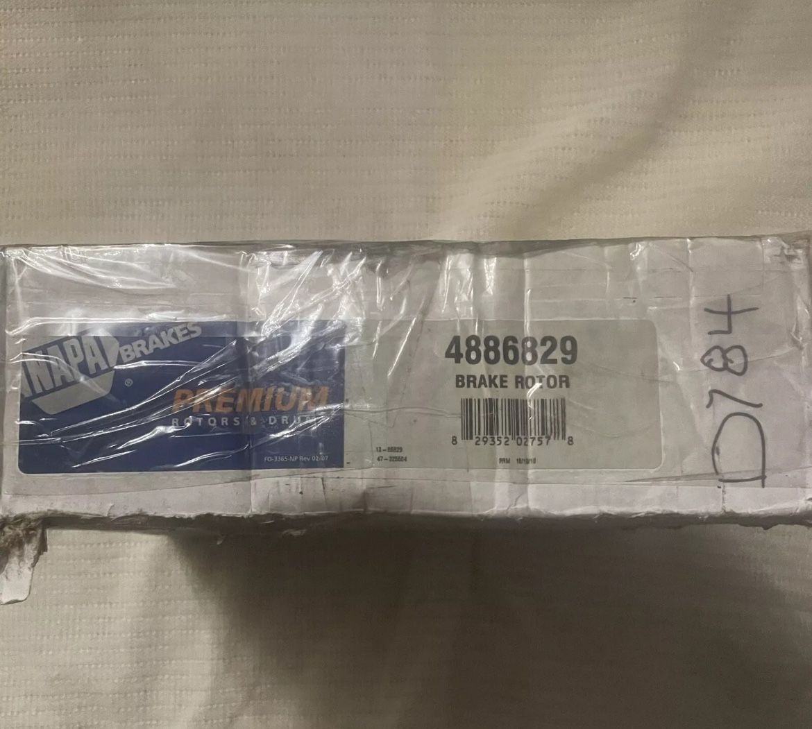 NAPA (contact info removed) Rotor