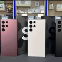 Samsung Galaxy S22 Ultra Unlocked With Warranty 