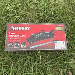 Like New Husky 2 Ton Trolley