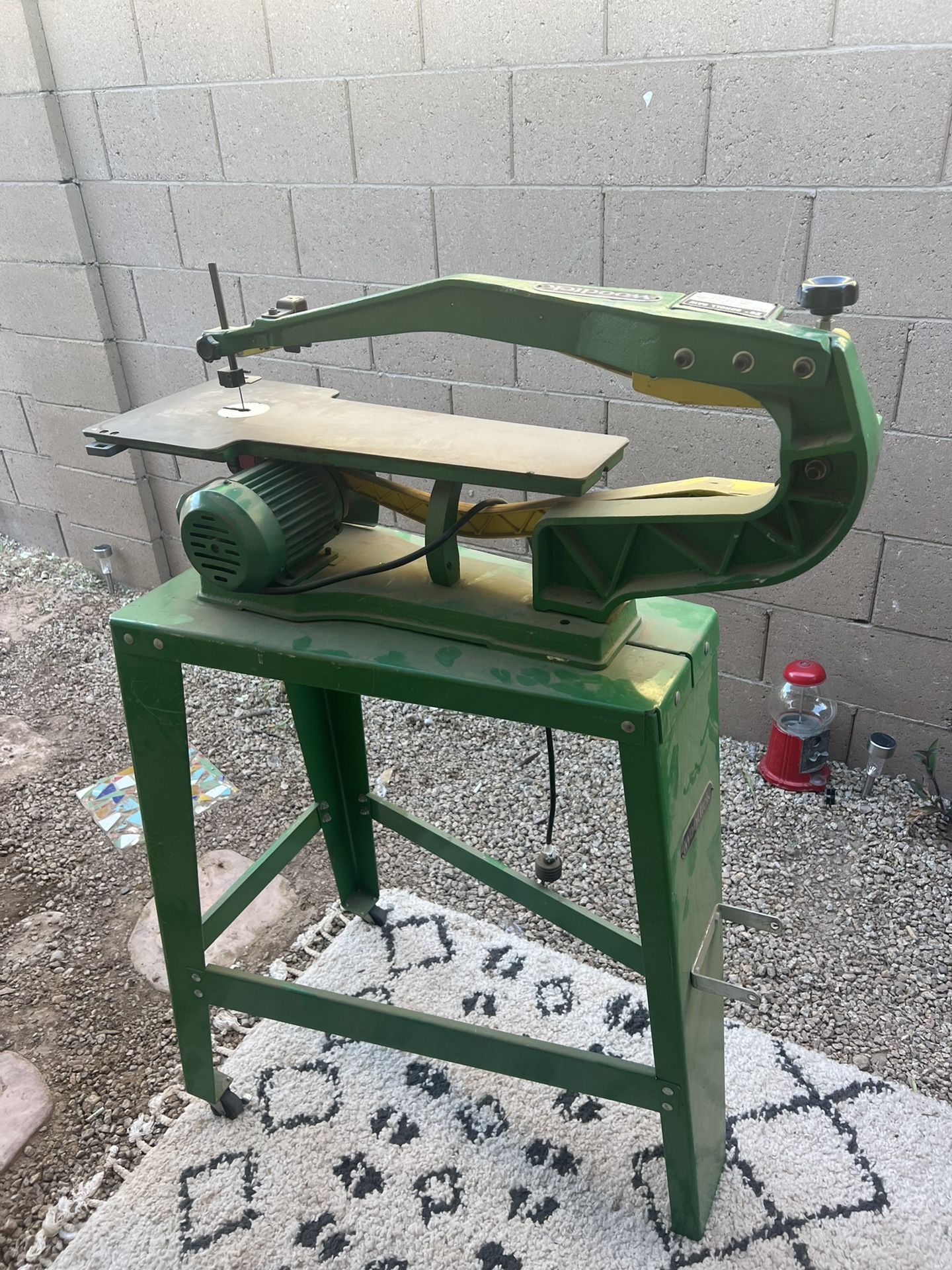 Woodtek Scroll Saw