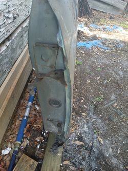 Chevy S10 Driver Door
