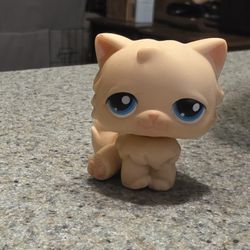 Littlest Pet Shop Cream Persian