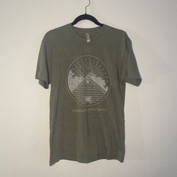 american football t-shirt