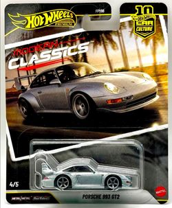 Hot Wheels Premium Porsche 993 GT2 Die-Cast