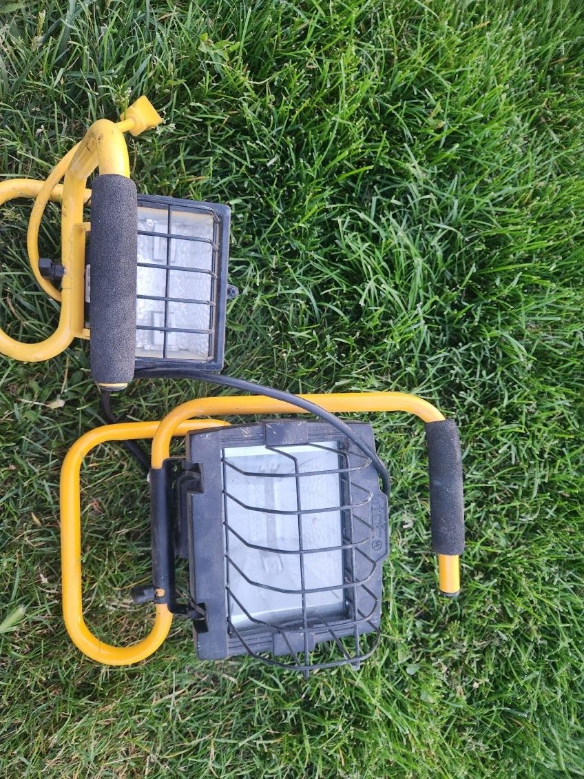 Halogen Work Lights
