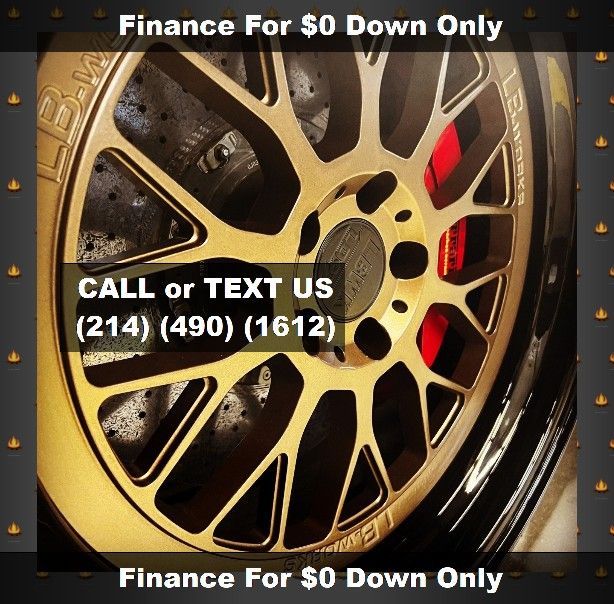 F21 Machine Gold Rims