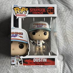 Dustin Stranger things funko pop
