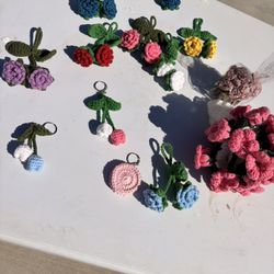 Crochet Flowers 