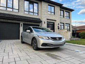 2015 Honda Civic EX