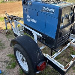 Welding Trailer Welder Generator 