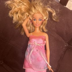 Barbie In Link Nighty Vintage Mint 