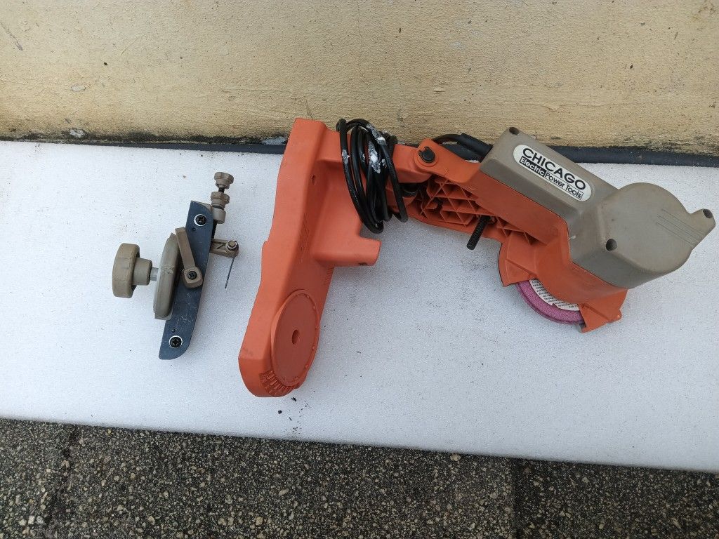 Chicago Chainsaw Sharpener